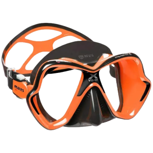 Mares Force X Liquide Skin. Svart / Orange